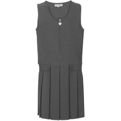 Two Button Flap Pinafore Thumbnail