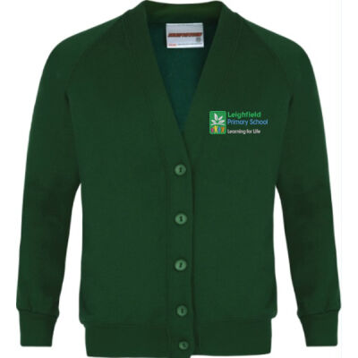 Sweatshirt Cardigan Thumbnail