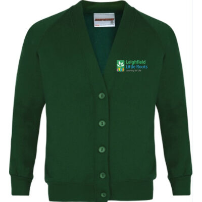 Little Roots Sweatshirt Cardigan Thumbnail