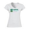 Softstyle™ women's v-neck t-shirt Thumbnail